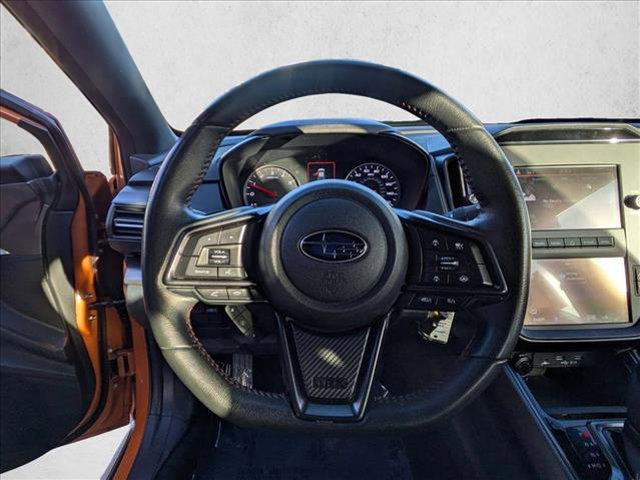 used 2022 Subaru WRX car, priced at $24,000