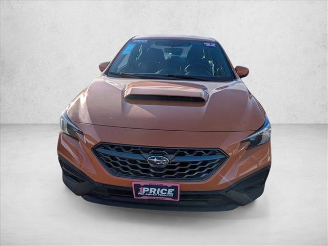 used 2022 Subaru WRX car, priced at $24,000