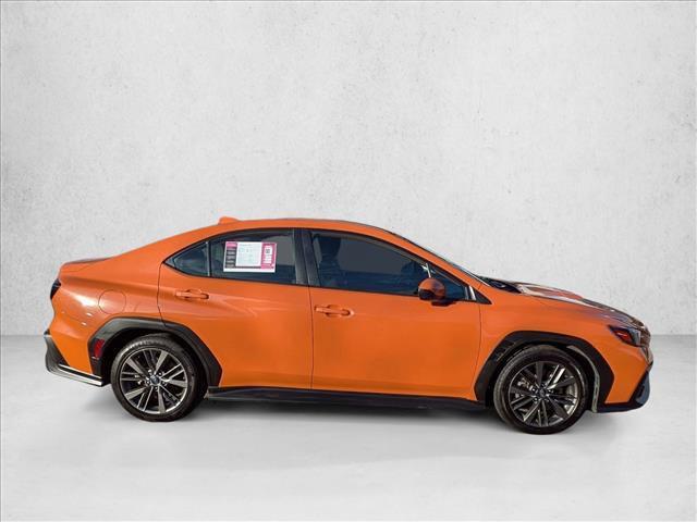 used 2022 Subaru WRX car, priced at $24,000