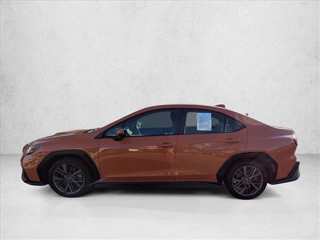 used 2022 Subaru WRX car, priced at $24,000