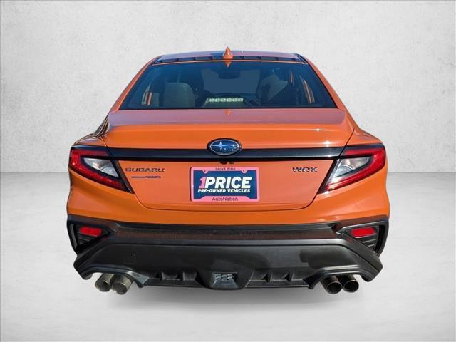 used 2022 Subaru WRX car, priced at $24,000