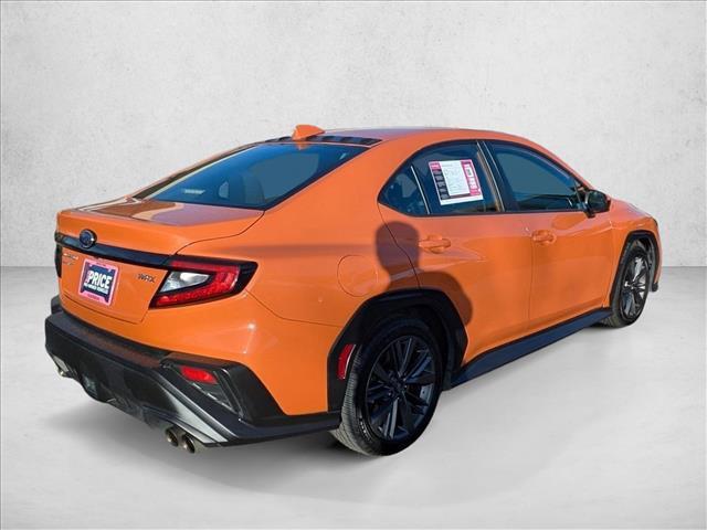 used 2022 Subaru WRX car, priced at $24,000