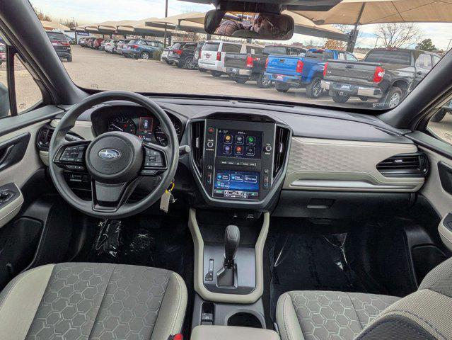 used 2025 Subaru Forester car, priced at $27,700