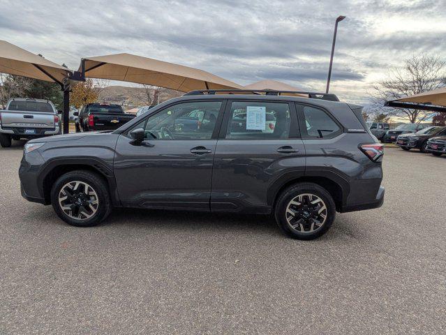 used 2025 Subaru Forester car, priced at $27,700