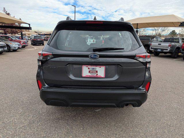 used 2025 Subaru Forester car, priced at $27,700