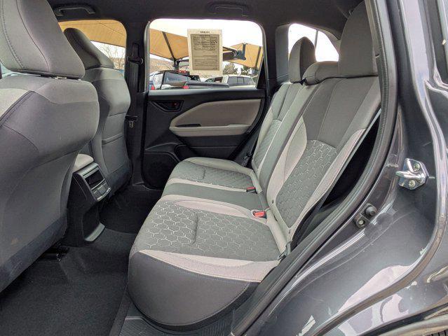 used 2025 Subaru Forester car, priced at $27,700