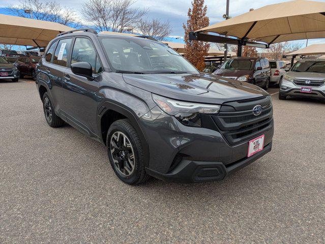 used 2025 Subaru Forester car, priced at $27,700
