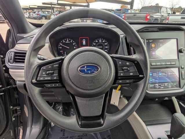 used 2025 Subaru Forester car, priced at $27,700