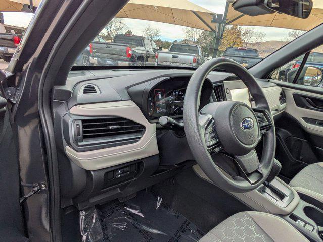 used 2025 Subaru Forester car, priced at $27,700