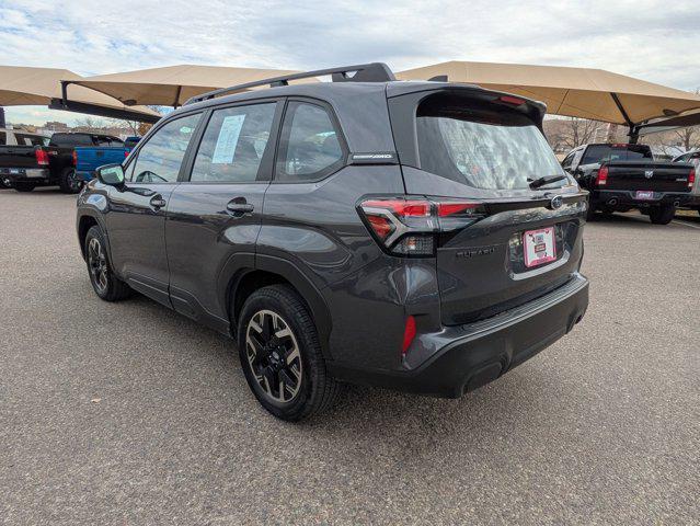 used 2025 Subaru Forester car, priced at $27,700