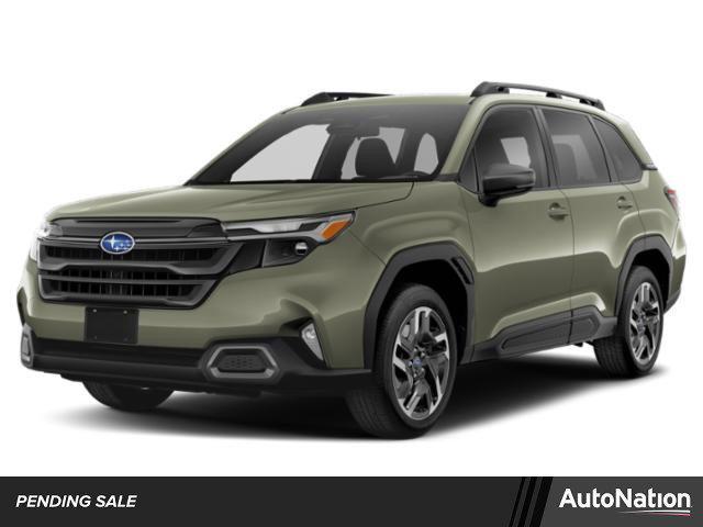 used 2025 Subaru Forester car, priced at $33,900