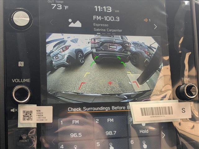 new 2025 Subaru Crosstrek car, priced at $32,969