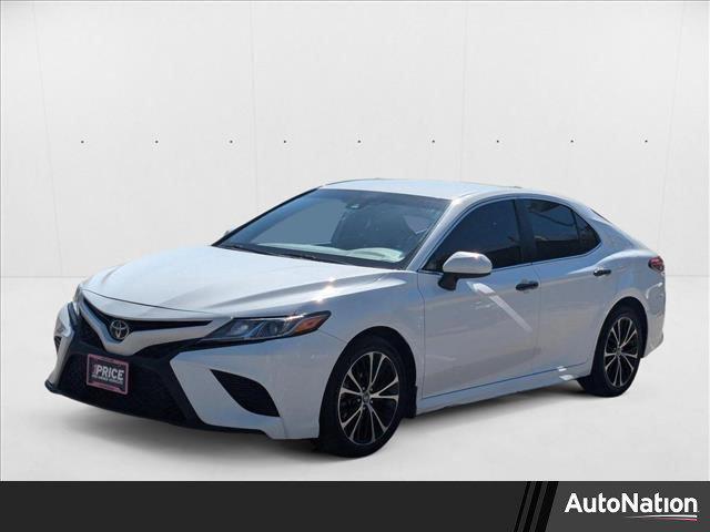 used 2019 Toyota Camry car, priced at $18,401