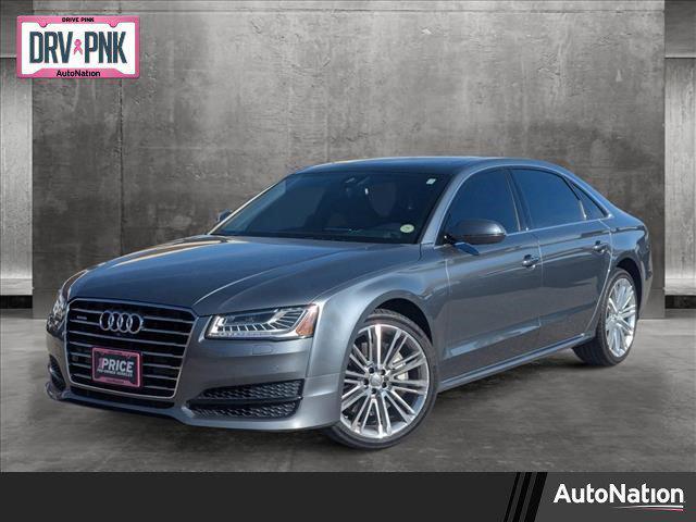 used 2017 Audi A8 car, priced at $24,100