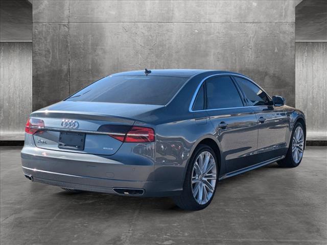 used 2017 Audi A8 car, priced at $24,100