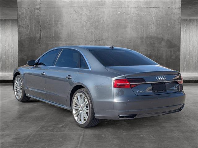 used 2017 Audi A8 car, priced at $24,100