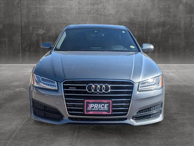 used 2017 Audi A8 car, priced at $24,100