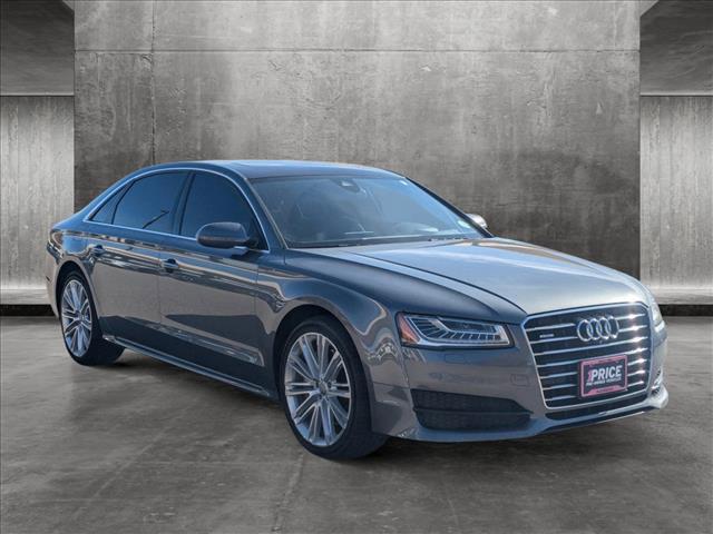 used 2017 Audi A8 car, priced at $24,100