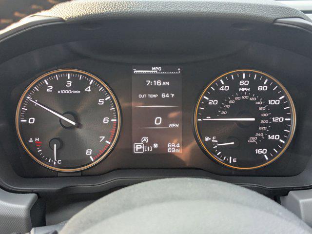 new 2025 Subaru Crosstrek car, priced at $36,676