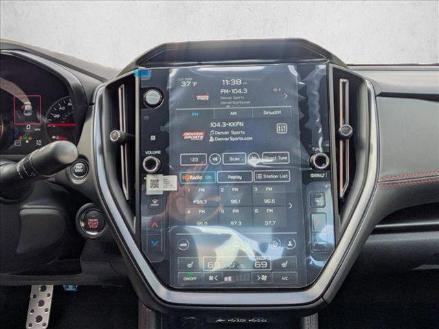 new 2025 Subaru WRX car, priced at $39,492