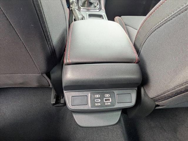 new 2025 Subaru WRX car, priced at $39,492