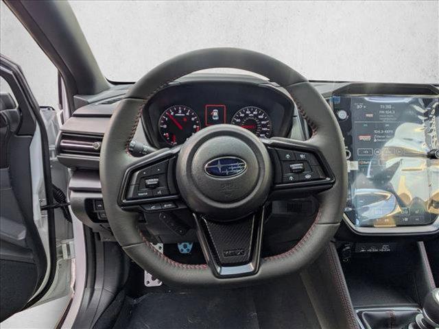 new 2025 Subaru WRX car, priced at $39,492
