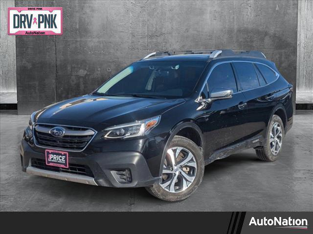 used 2021 Subaru Outback car, priced at $28,998