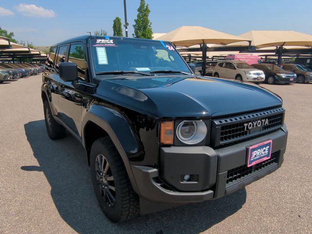 used 2024 Toyota Land Cruiser car, priced at $55,901