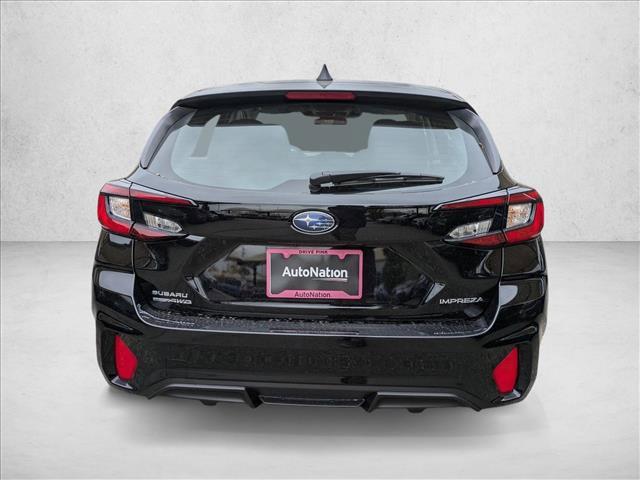 new 2025 Subaru Impreza car, priced at $26,154
