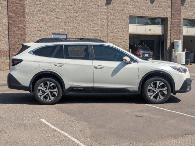 used 2022 Subaru Outback car, priced at $27,000