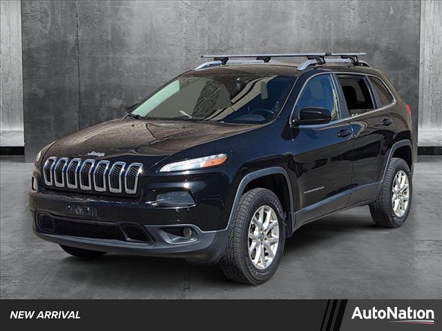 used 2014 Jeep Cherokee car, priced at $11,000