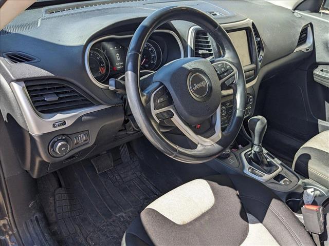 used 2014 Jeep Cherokee car, priced at $11,000