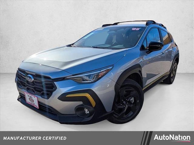 used 2025 Subaru Crosstrek car, priced at $29,500