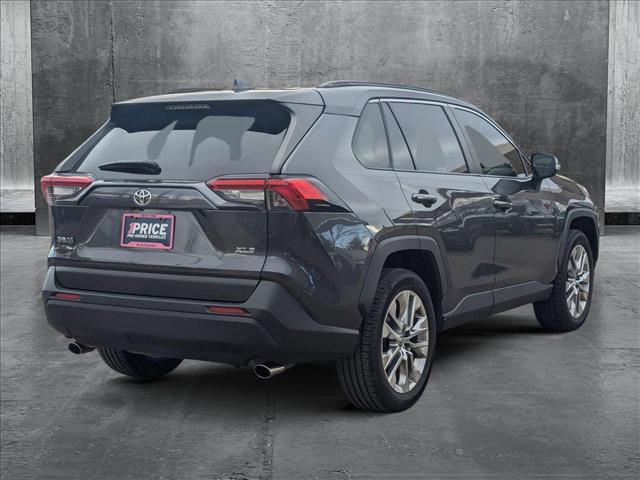 used 2020 Toyota RAV4 car, priced at $25,998