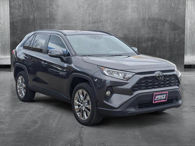 used 2020 Toyota RAV4 car, priced at $25,998