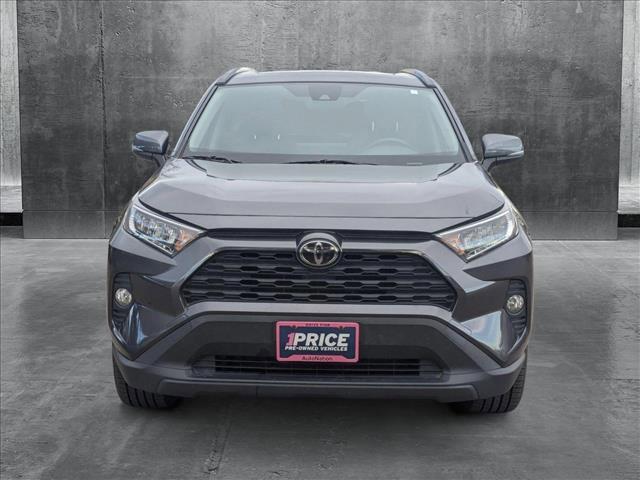 used 2020 Toyota RAV4 car, priced at $25,998