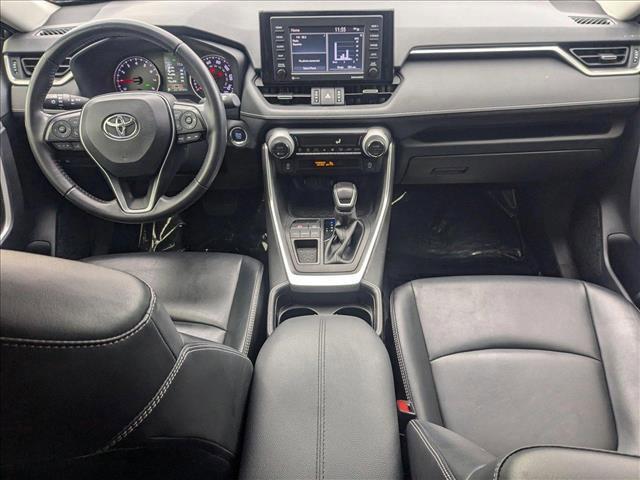 used 2020 Toyota RAV4 car, priced at $25,998