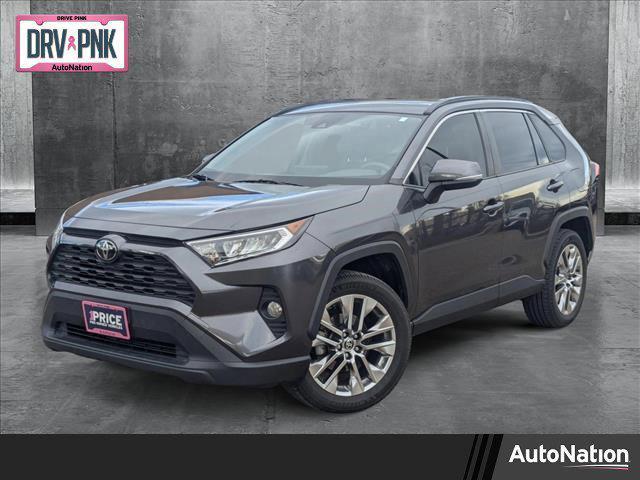 used 2020 Toyota RAV4 car, priced at $25,998