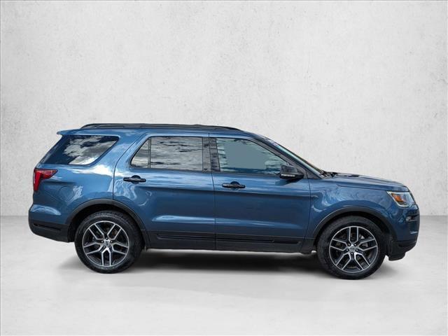 used 2019 Ford Explorer car, priced at $18,000