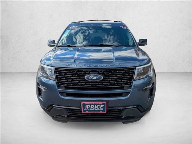 used 2019 Ford Explorer car, priced at $18,000