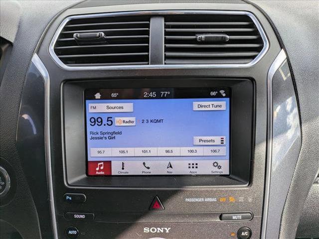 used 2019 Ford Explorer car, priced at $18,000