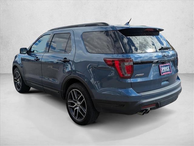 used 2019 Ford Explorer car, priced at $18,000