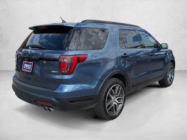used 2019 Ford Explorer car, priced at $18,000