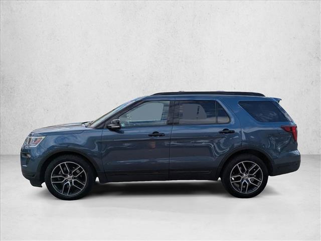 used 2019 Ford Explorer car, priced at $18,000