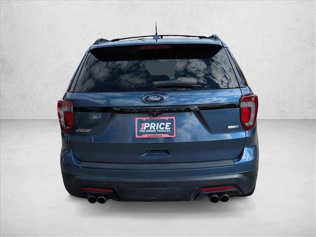 used 2019 Ford Explorer car, priced at $18,000