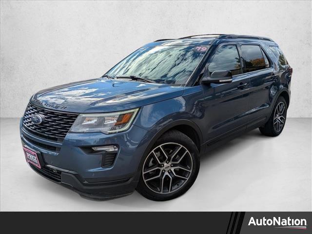 used 2019 Ford Explorer car, priced at $18,000