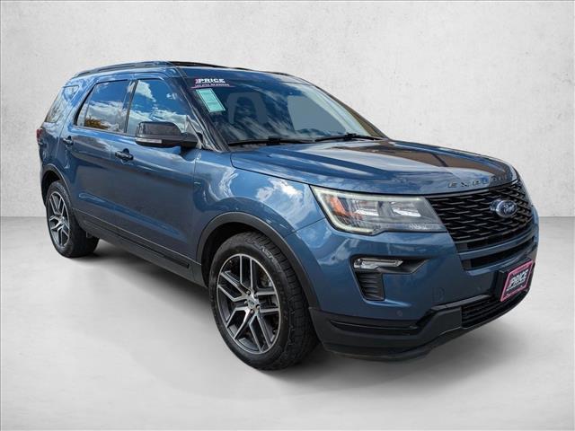 used 2019 Ford Explorer car, priced at $18,000