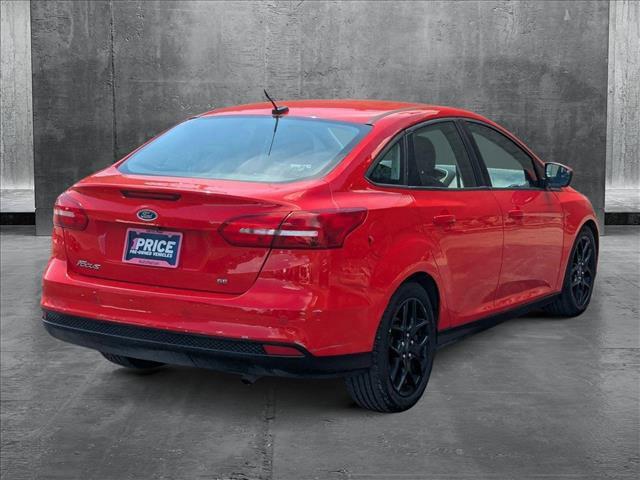 used 2016 Ford Focus car, priced at $8,000