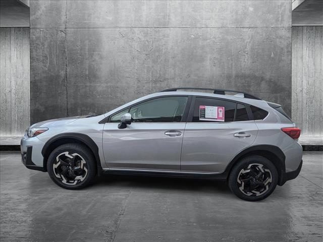 used 2021 Subaru Crosstrek car, priced at $28,100