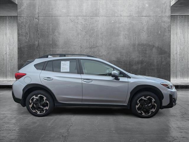 used 2021 Subaru Crosstrek car, priced at $28,100